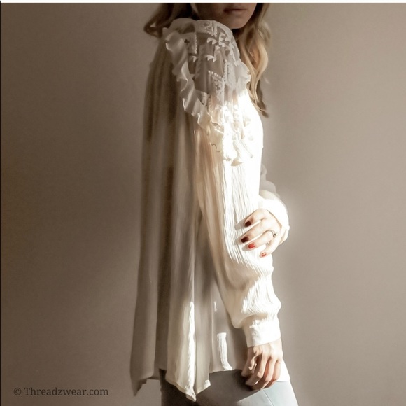 🆕Lace Detailed Blouse - Picture 7 of 8